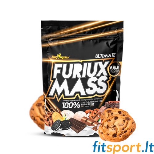 BigMan Nutrition Furiux Mass 3000 g. 